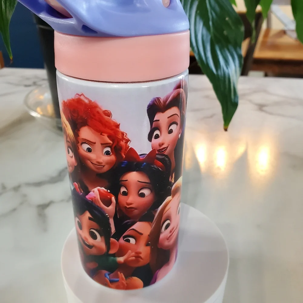 Princess Selfie 12oz Sippy Cup 🎉sale